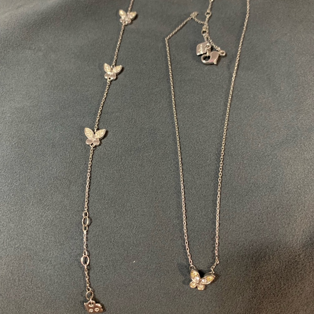 Necklace and bracelet set